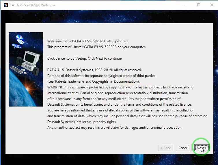آموزش نصب Catia 2020